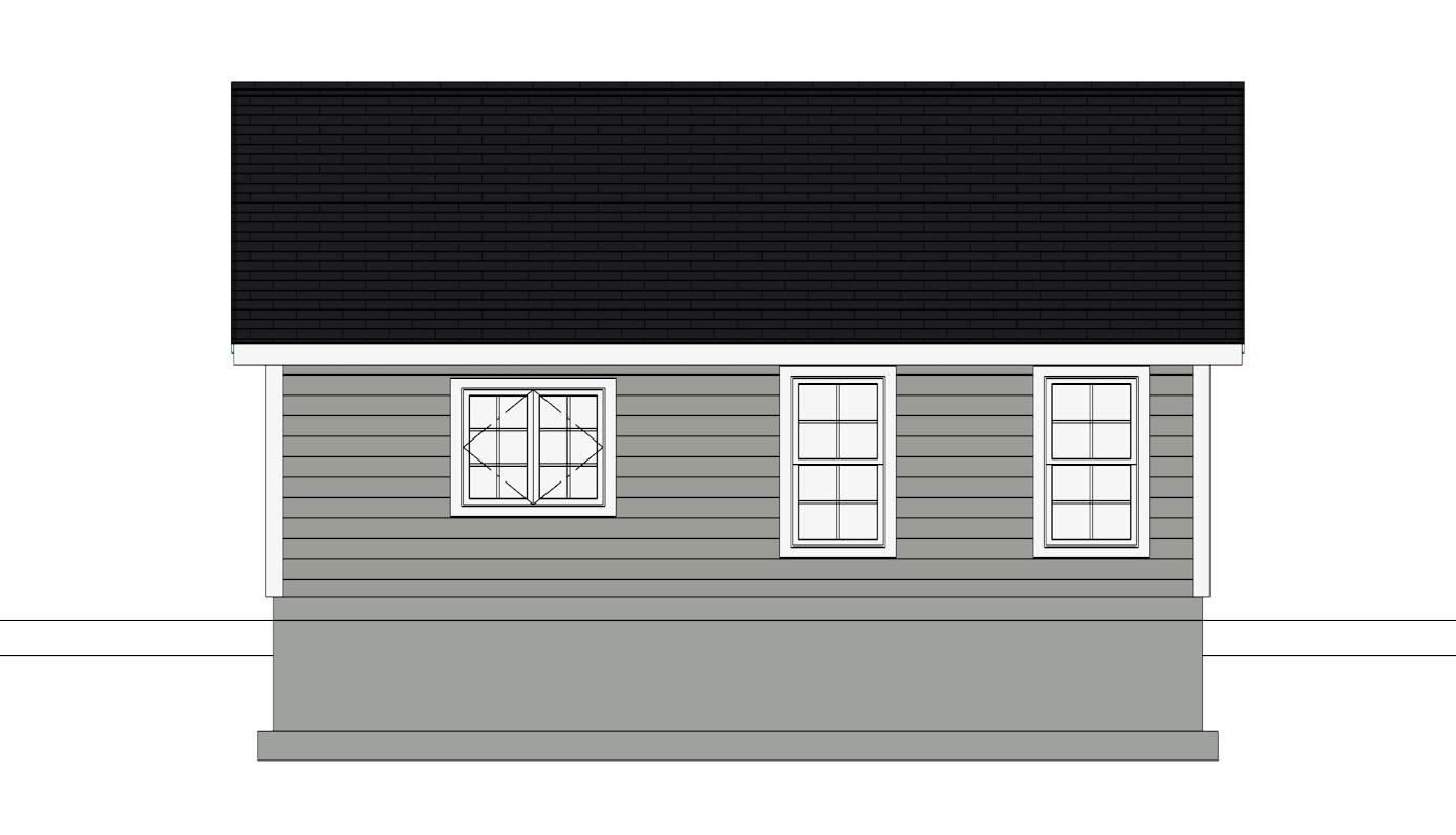 Rear Elevation