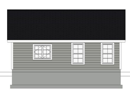 Rear Elevation