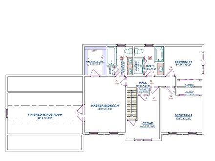 Second Floor Plan