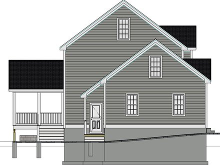 Left Elevation