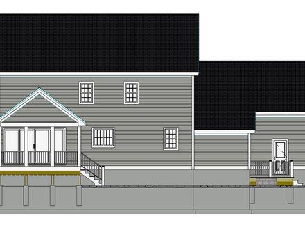 Rear Elevation