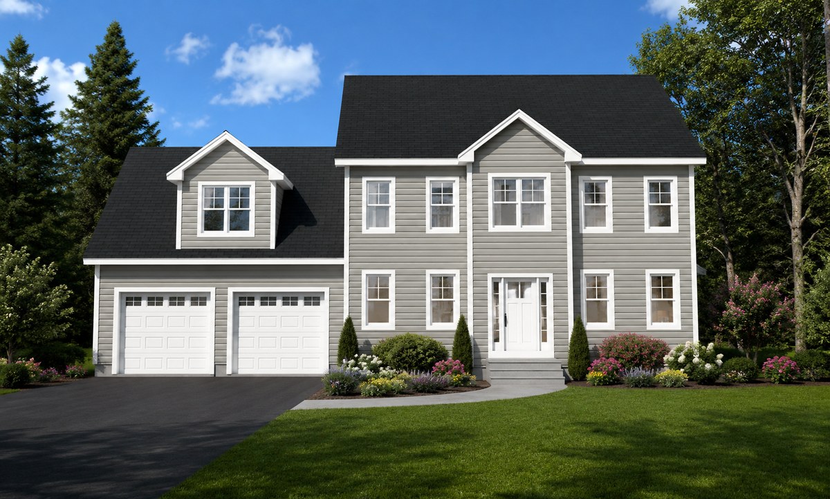 Front elevation of house plan 250303