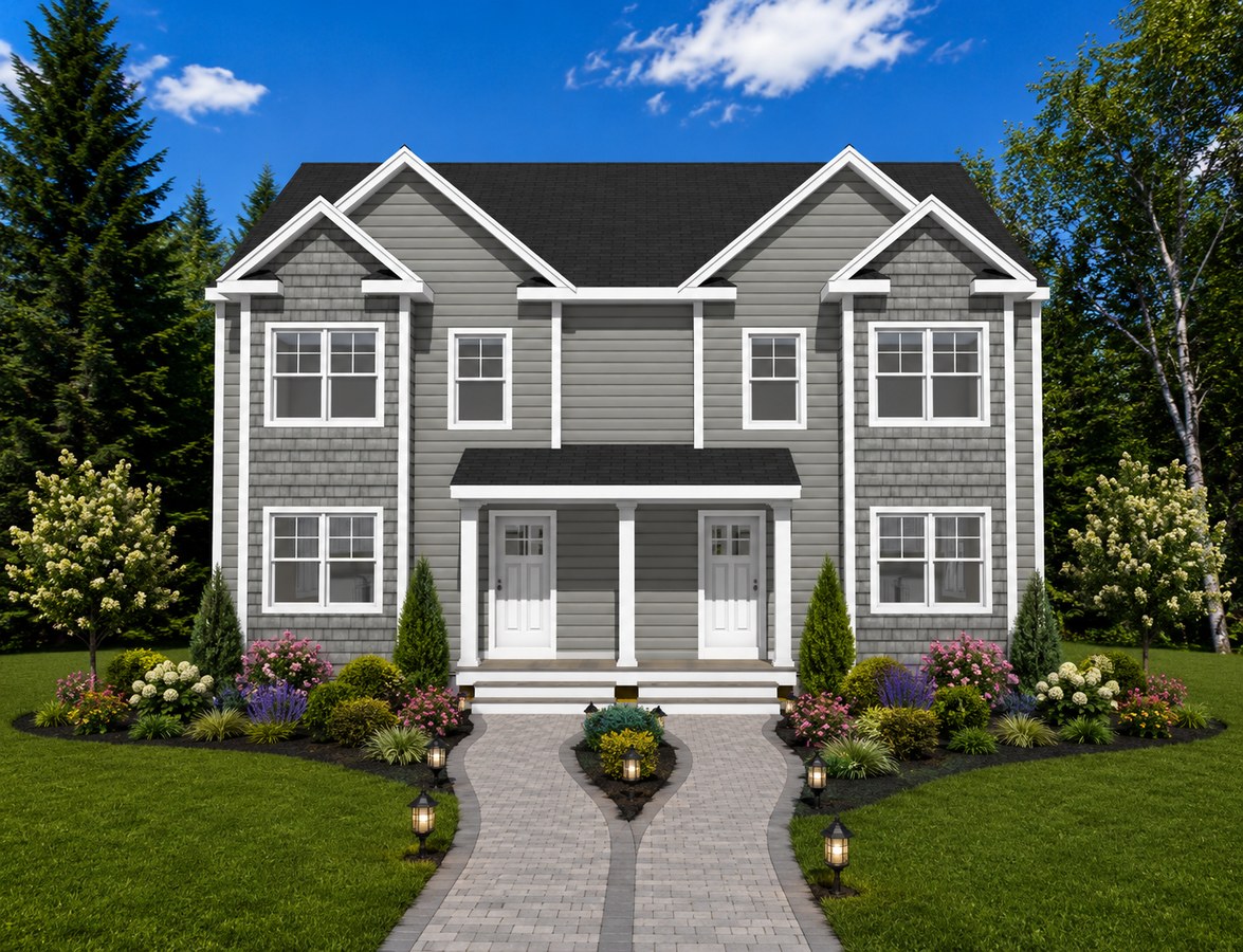 Front elevation of house plan 251104
