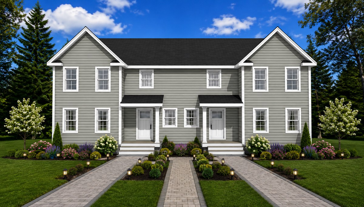 Front elevation of house plan 251203